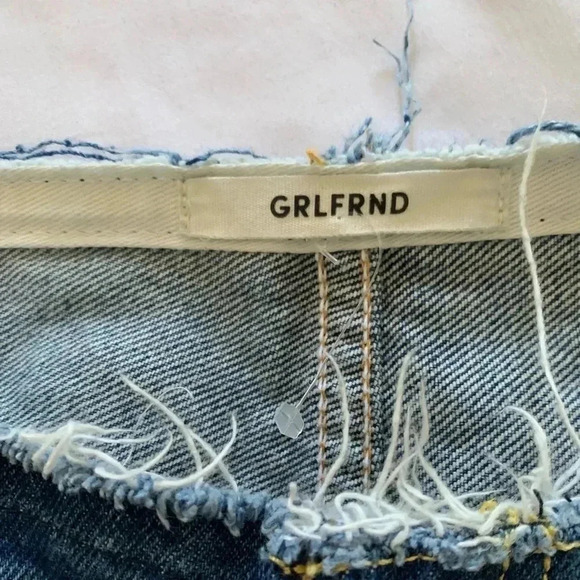 GRLFND denim in Shannan style in showdown wash - Picture 4 of 9